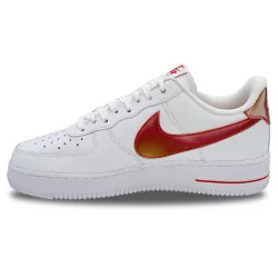 Nike Air Force 1 Low '07 Jumbo Swoosh Blanc