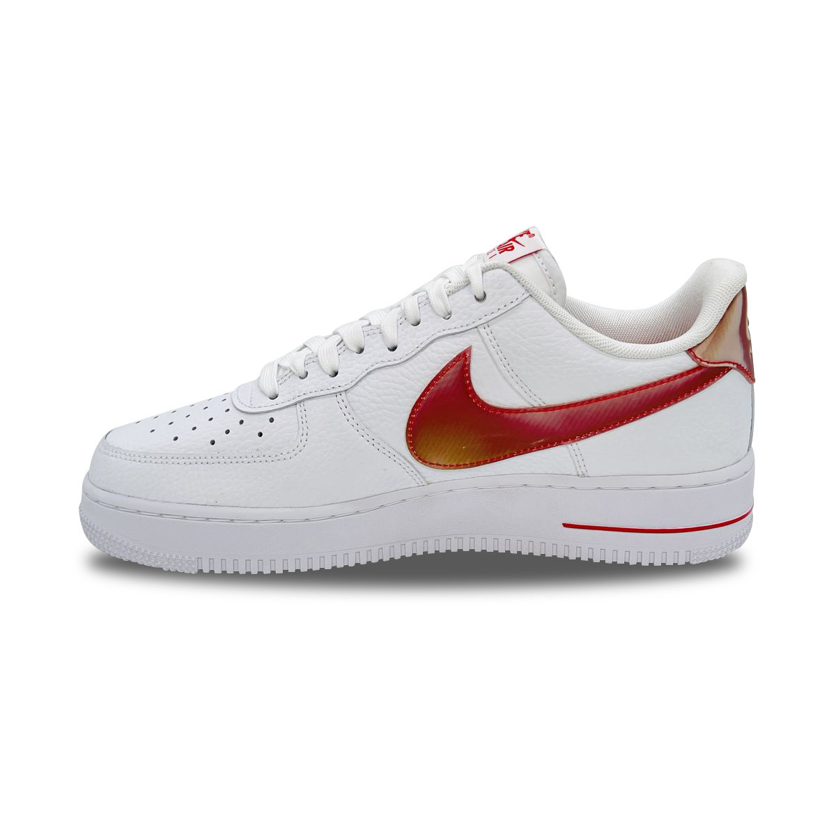 Nike Air Force 1 Low '07 Jumbo Swoosh Blanc