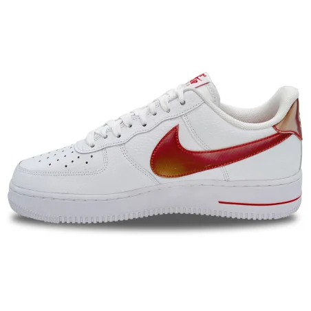 Nike Air Force 1 Low '07 Jumbo Swoosh Blanc