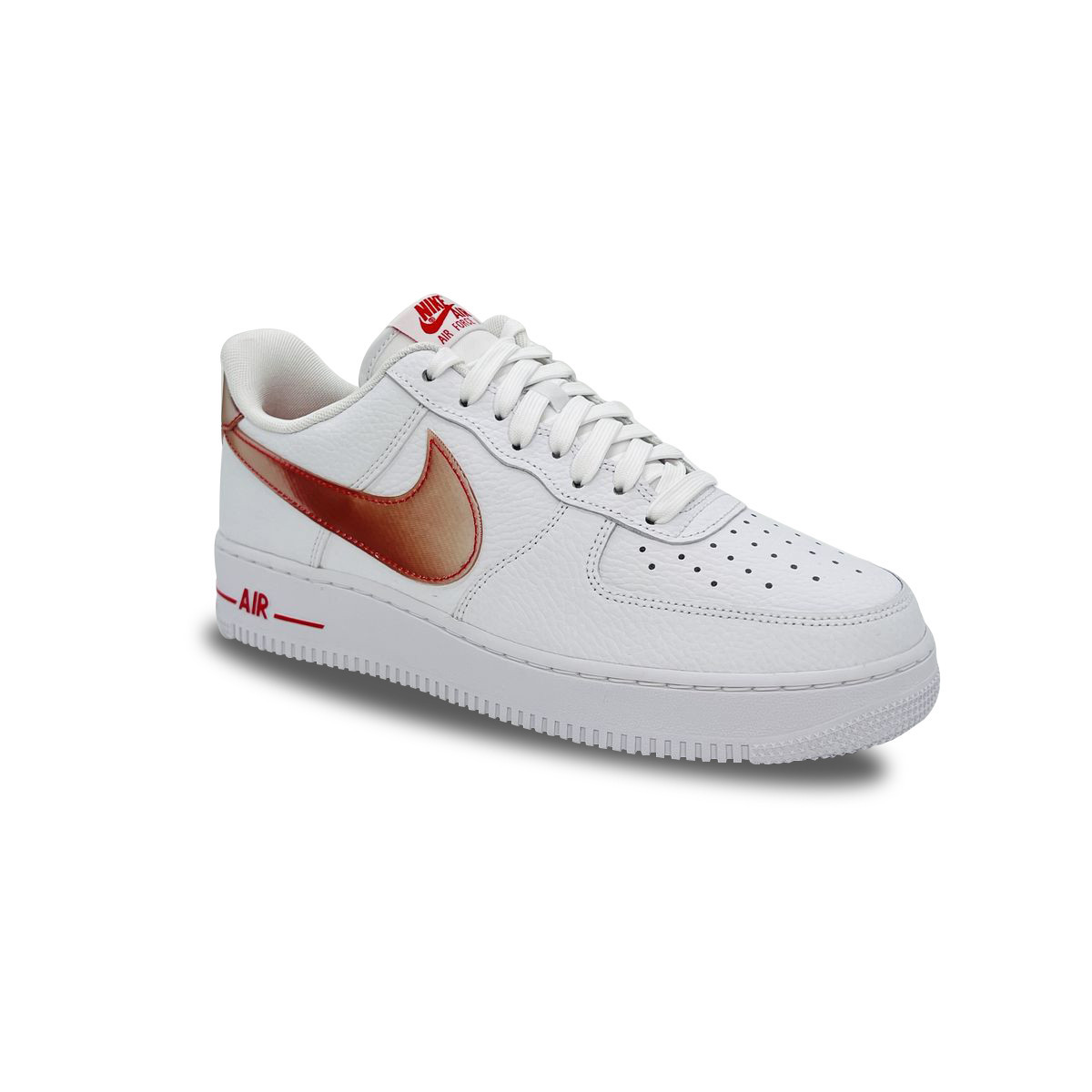 Nike Air Force 1 Low '07 Jumbo Swoosh Blanc