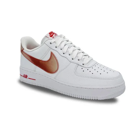Nike Air Force 1 Low '07 Jumbo Swoosh Blanc