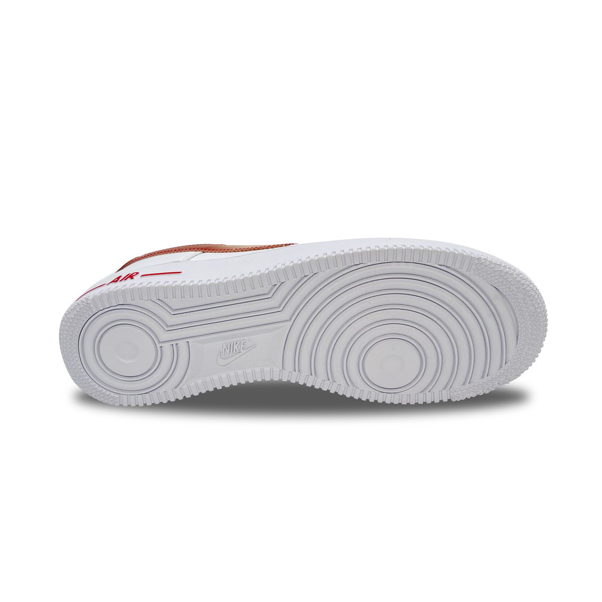 Nike Air Force 1 Low '07 Jumbo Swoosh Blanc