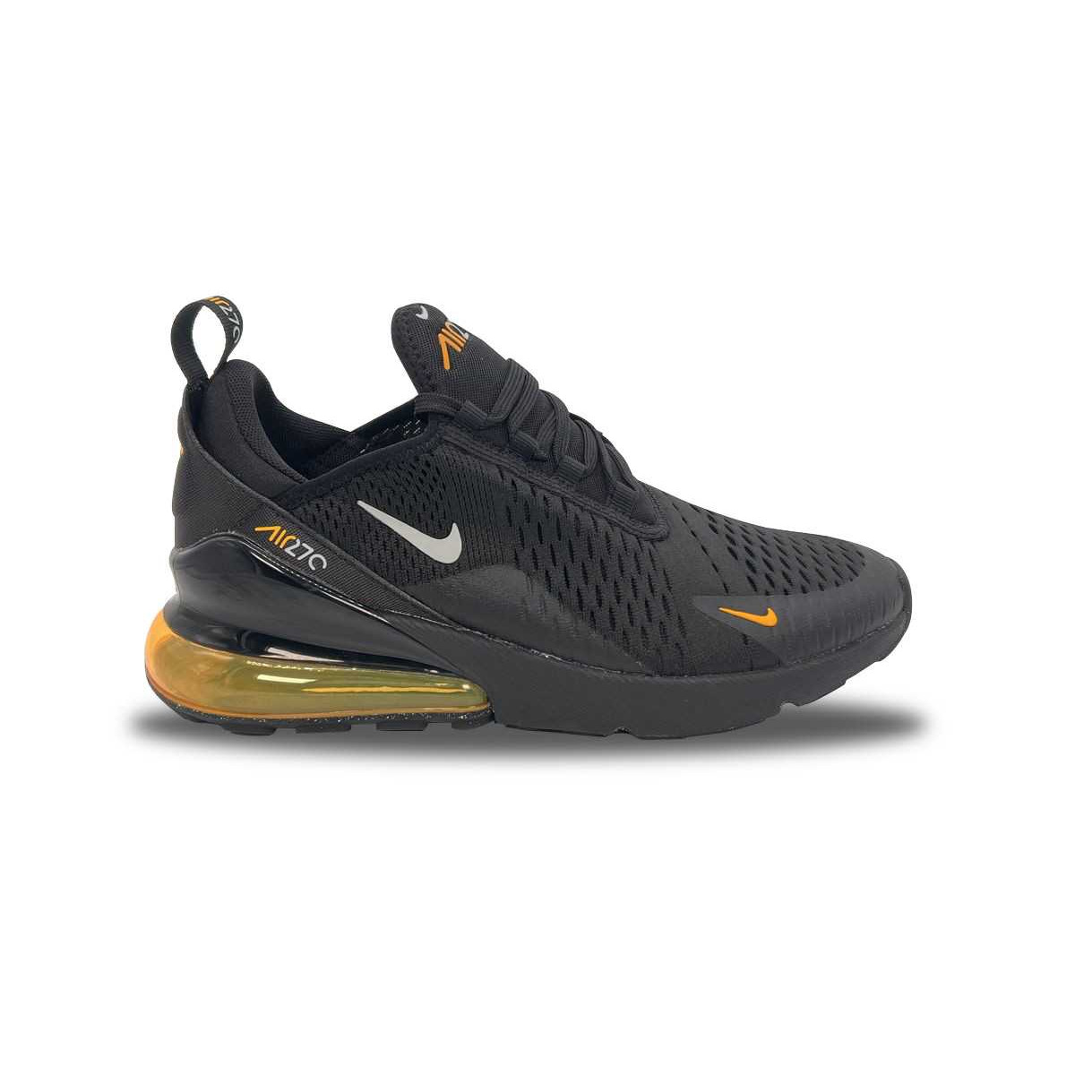 Nike Air Max 270 Junior Black University Gold