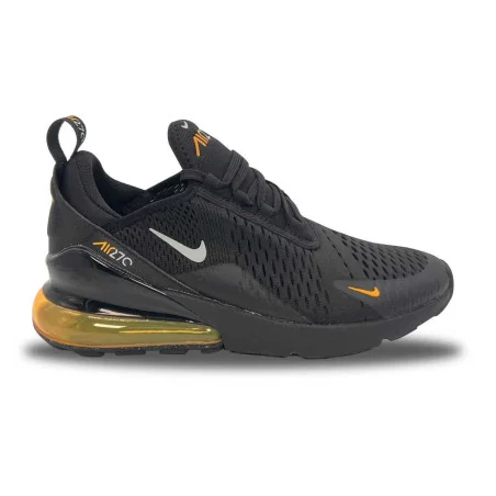 Nike Air Max 270 Junior Black University Gold