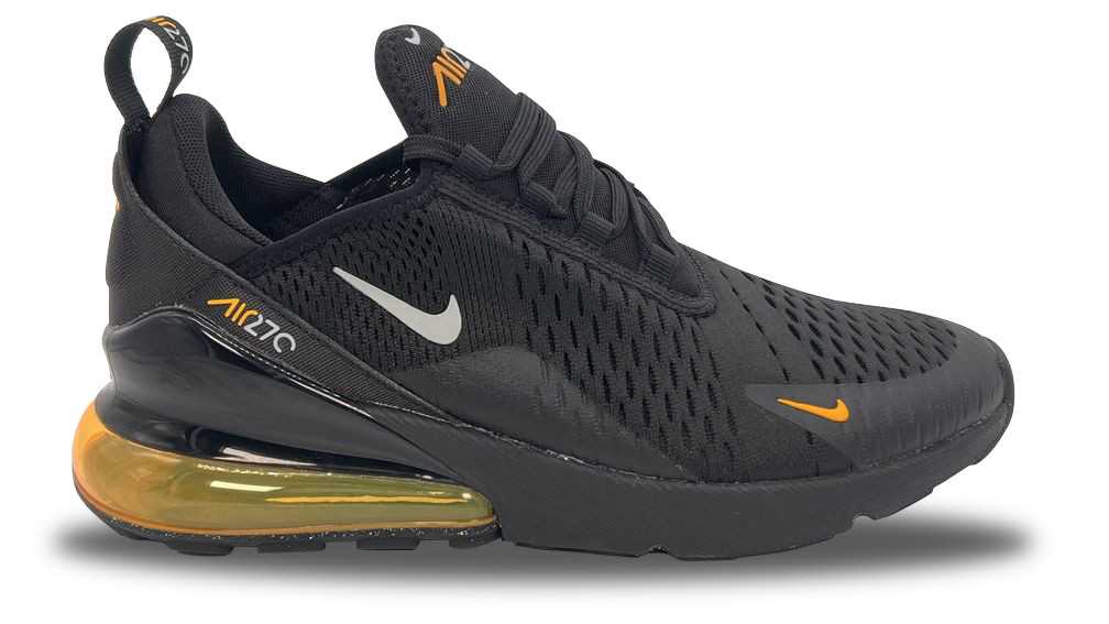 Nike Air Max 270 Junior Black University Gold