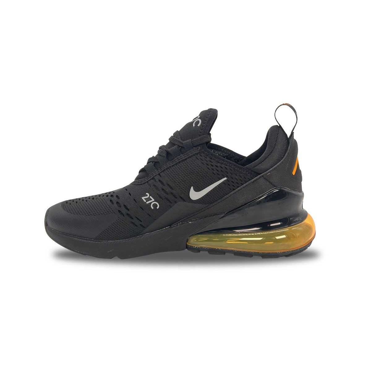 Nike Air Max 270 Junior Black University Gold
