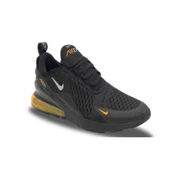 Nike Air Max 270 Junior Black University Gold