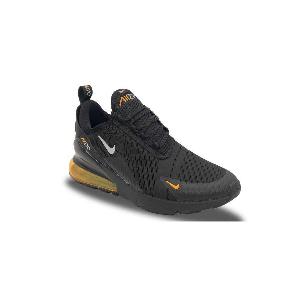 Nike Air Max 270 Junior Black University Gold