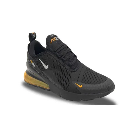 Nike Air Max 270 Junior Black University Gold