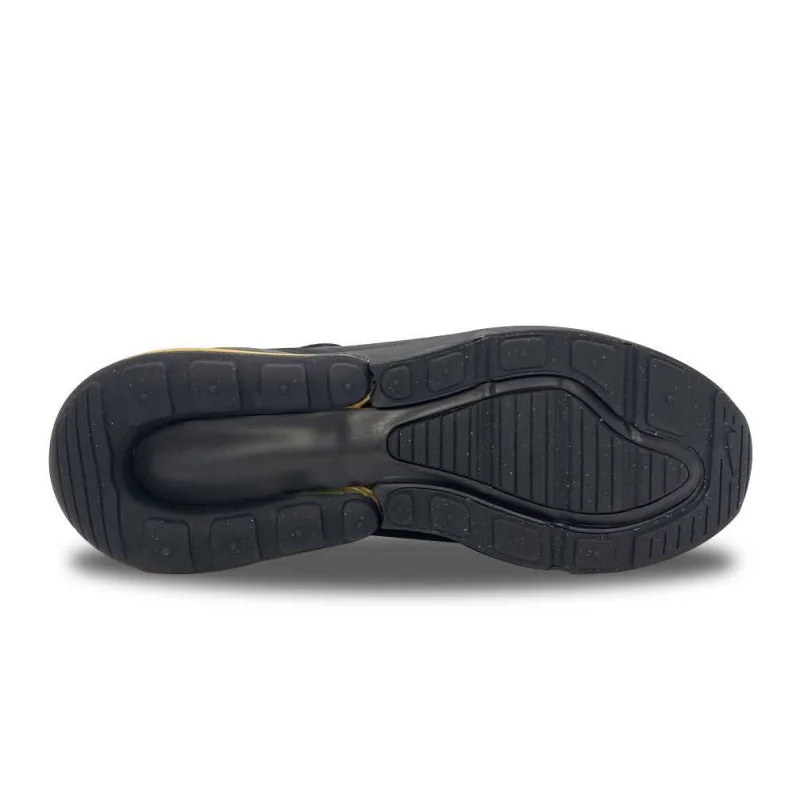 Nike Air Max 270 Junior Black University Gold