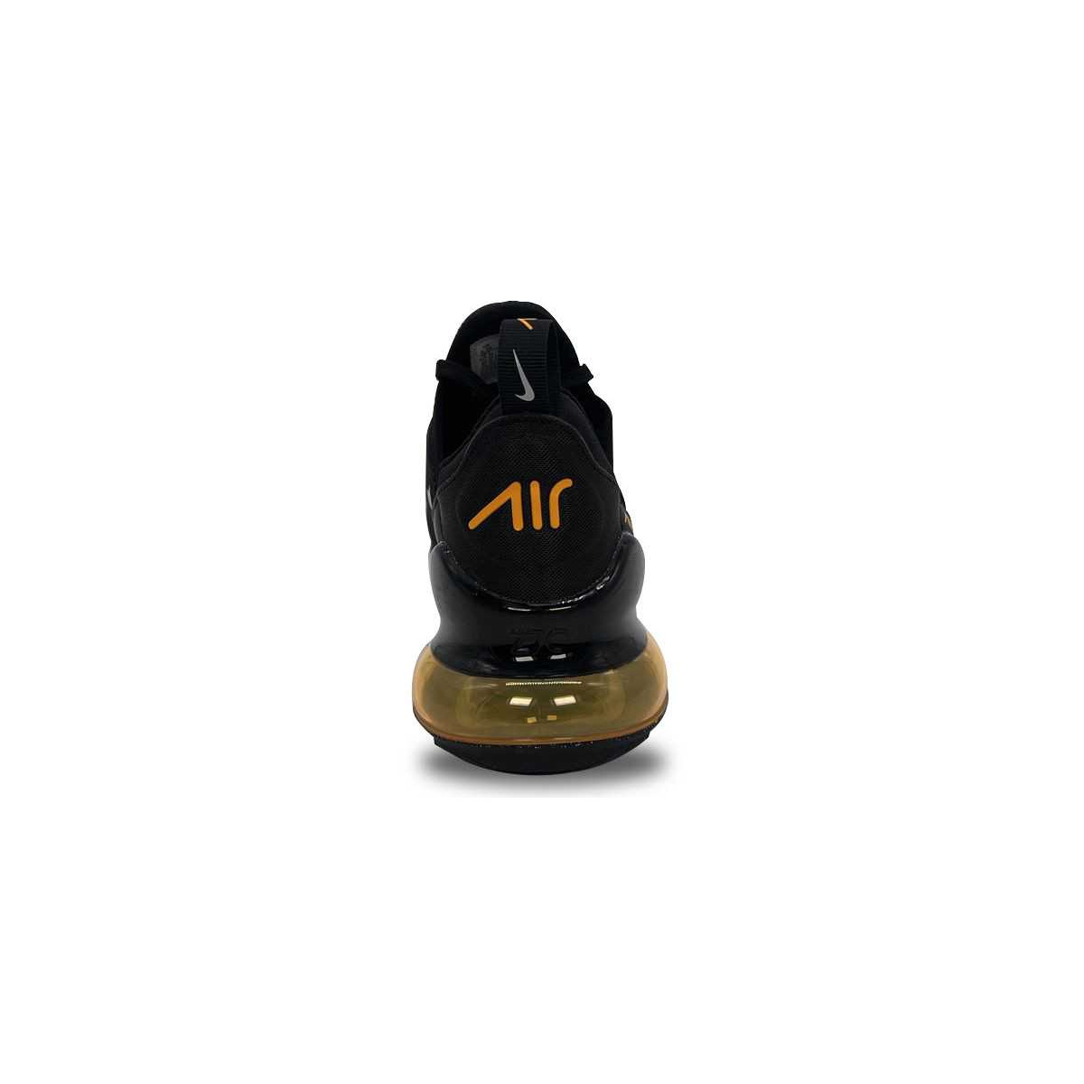 Nike Air Max 270 Junior Black University Gold