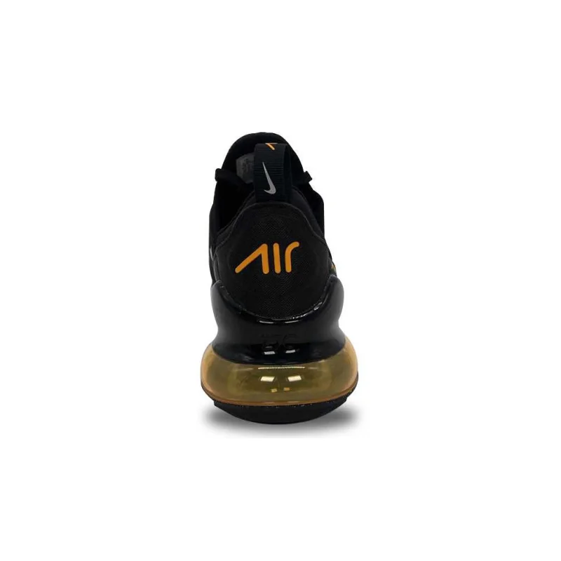 Nike Air Max 270 Junior Black University Gold
