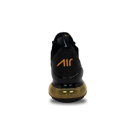 Nike Air Max 270 Junior Black University Gold