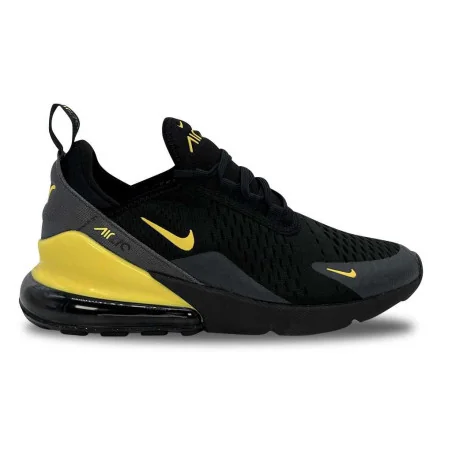 Nike Air Max 270 Junior Black Yellow Strike