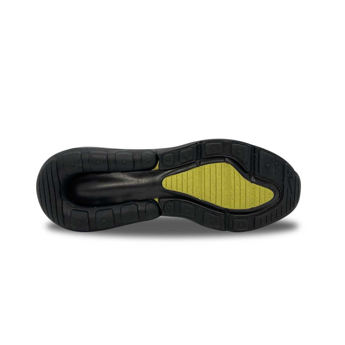 Nike Air Max 270 Junior Black Yellow Strike