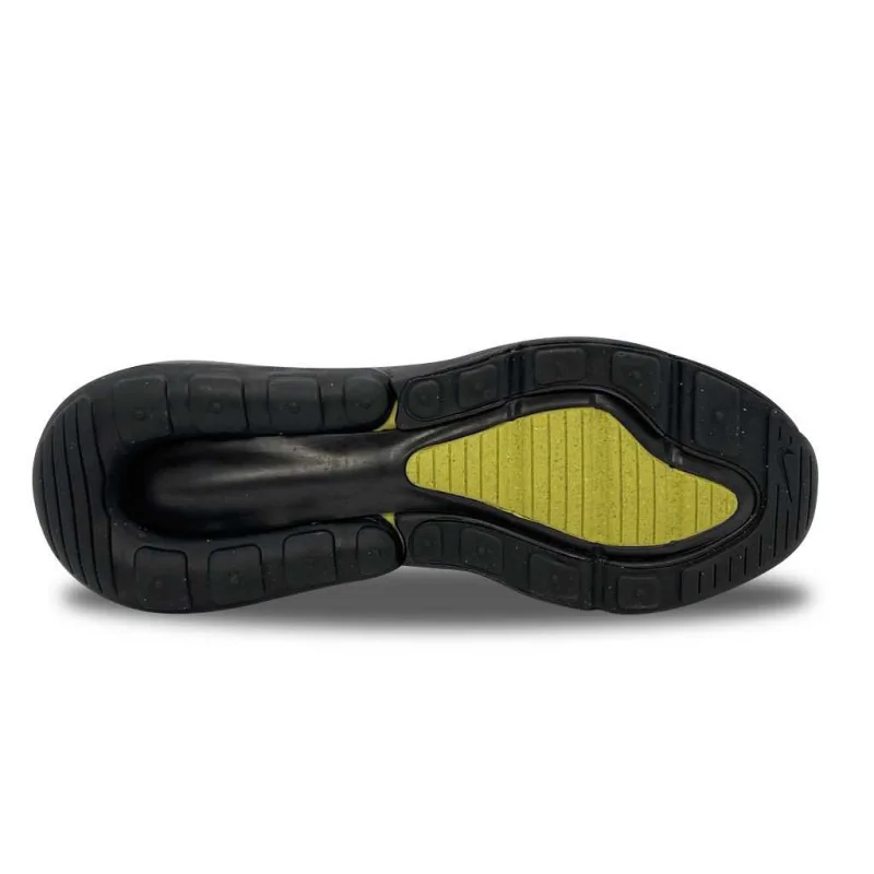 Nike Air Max 270 Junior Black Yellow Strike