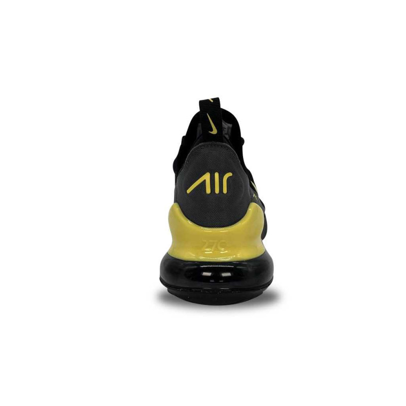 Nike Air Max 270 Junior Black Yellow Strike