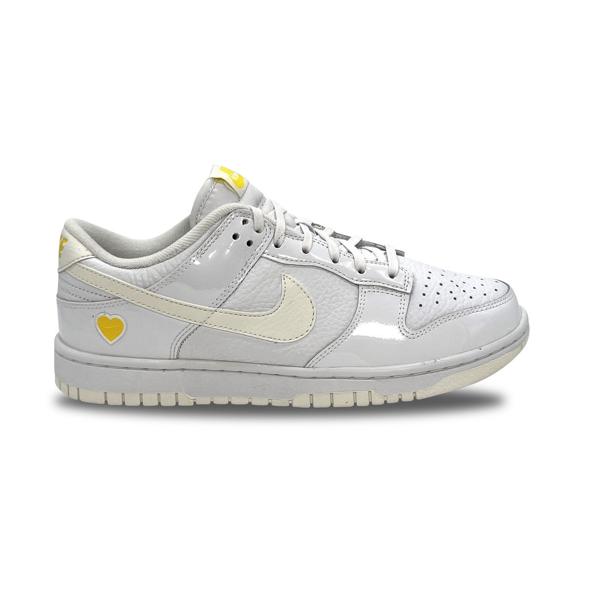 Nike Dunk Low Valentine's Day Yellow Heart
