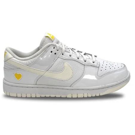 Nike Dunk Low Valentine's Day Yellow Heart