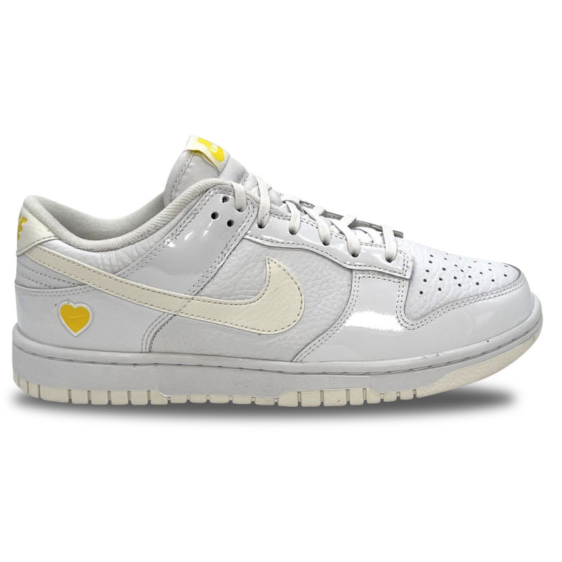 Nike Dunk Low Valentine's Day Yellow Heart