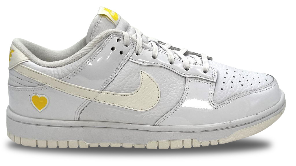 Nike Dunk Low Valentine's Day Yellow Heart