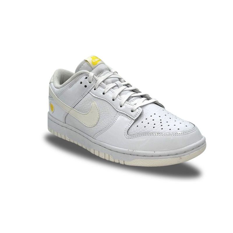 Nike Dunk Low Valentine's Day Yellow Heart
