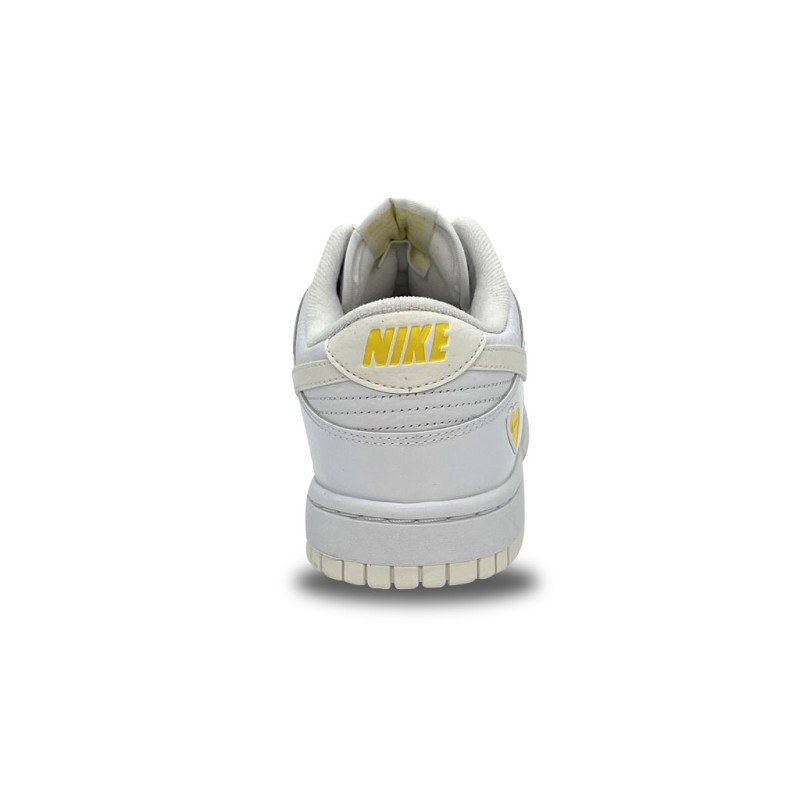 Nike Dunk Low Valentine's Day Yellow Heart