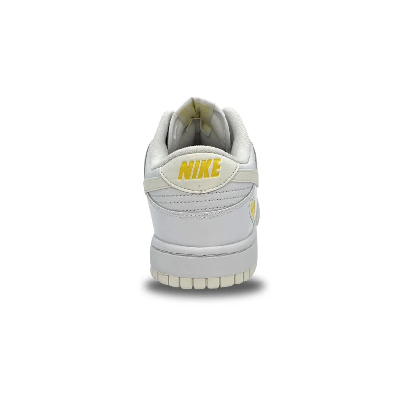 Nike Dunk Low Valentine's Day Yellow Heart