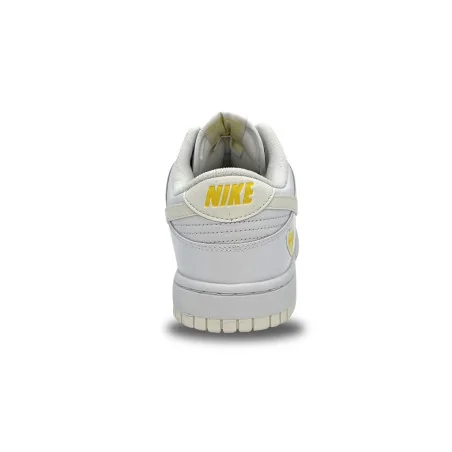 Nike Dunk Low Valentine's Day Yellow Heart