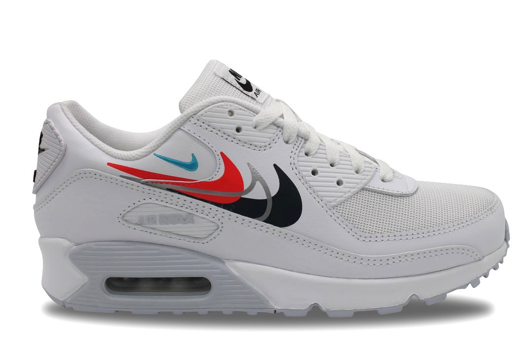 Nike Air Max 90 Multi-Swoosh White