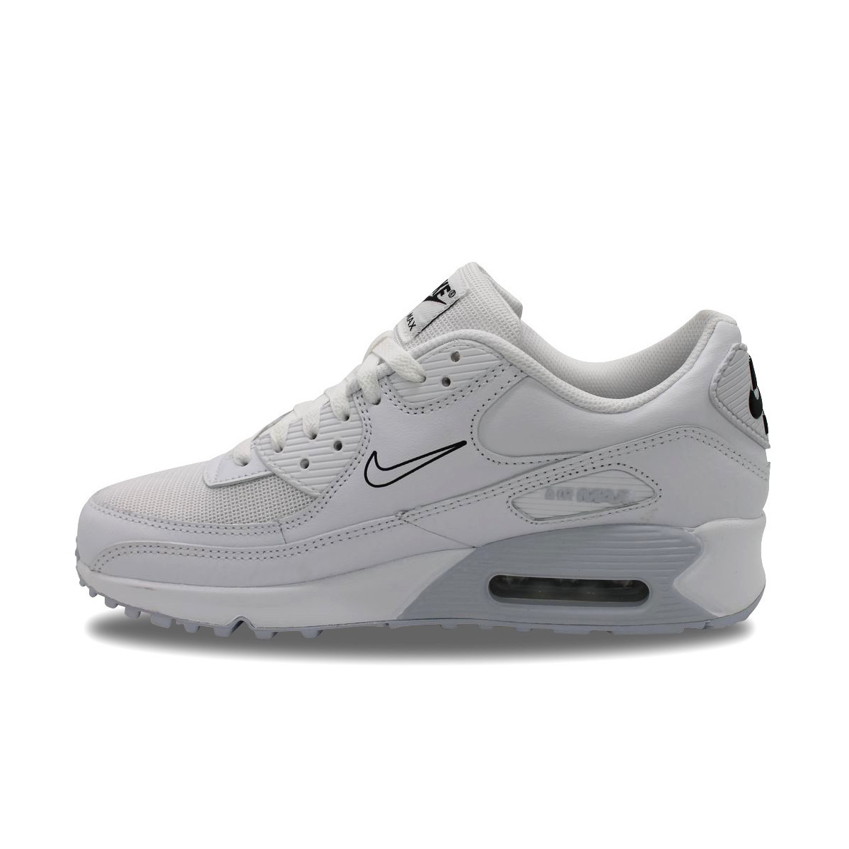 Nike Air Max 90 Multi-Swoosh White