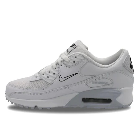 Nike Air Max 90 Multi-Swoosh White