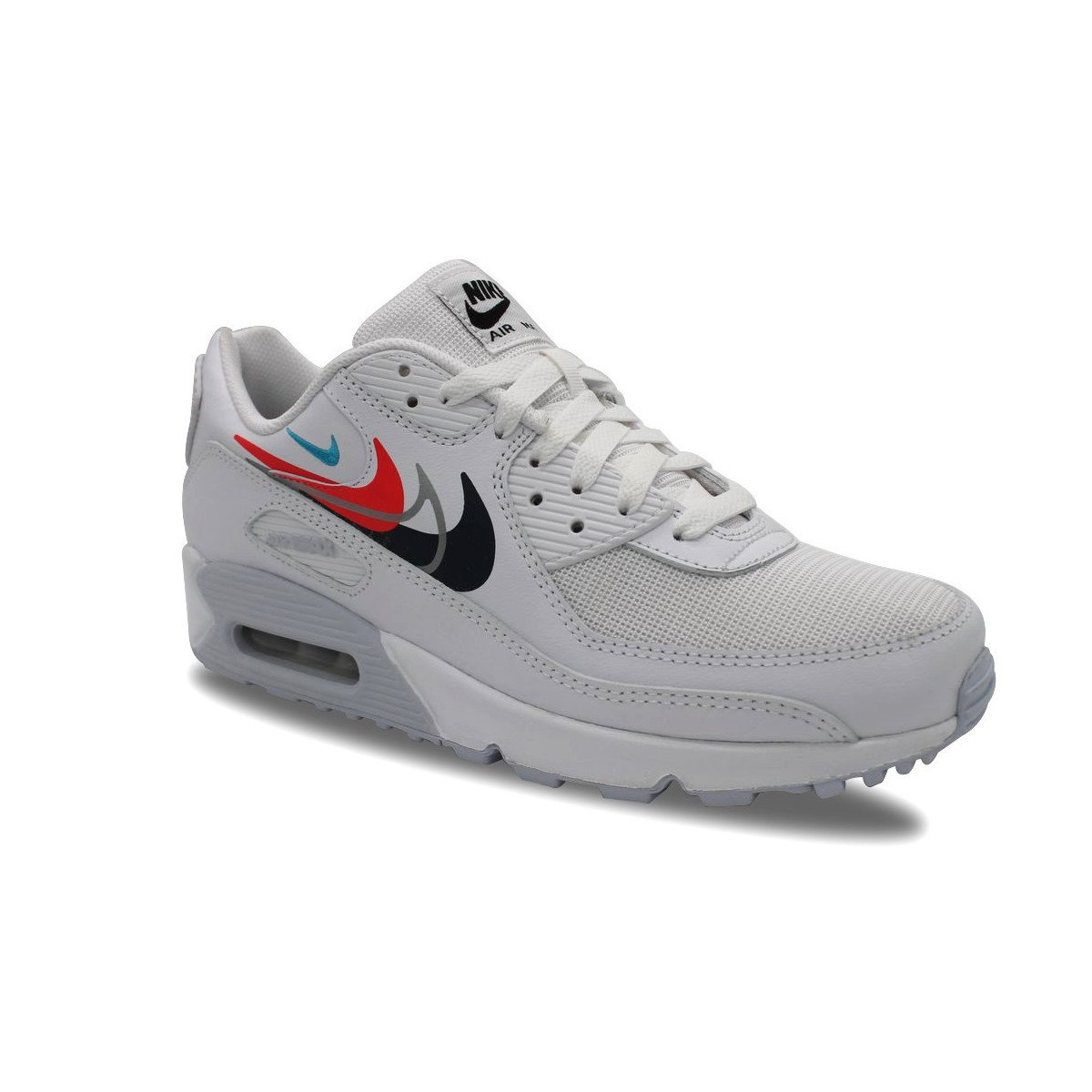 Nike Air Max 90 Multi-Swoosh White