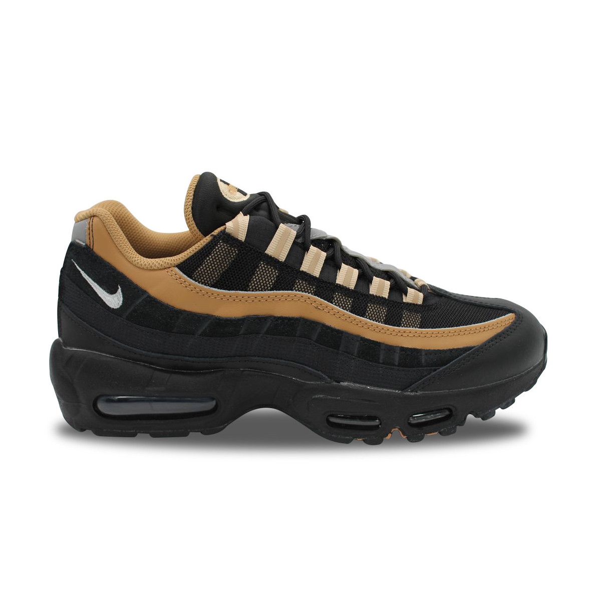 Nike Air Max 95 Black Elemental Gold