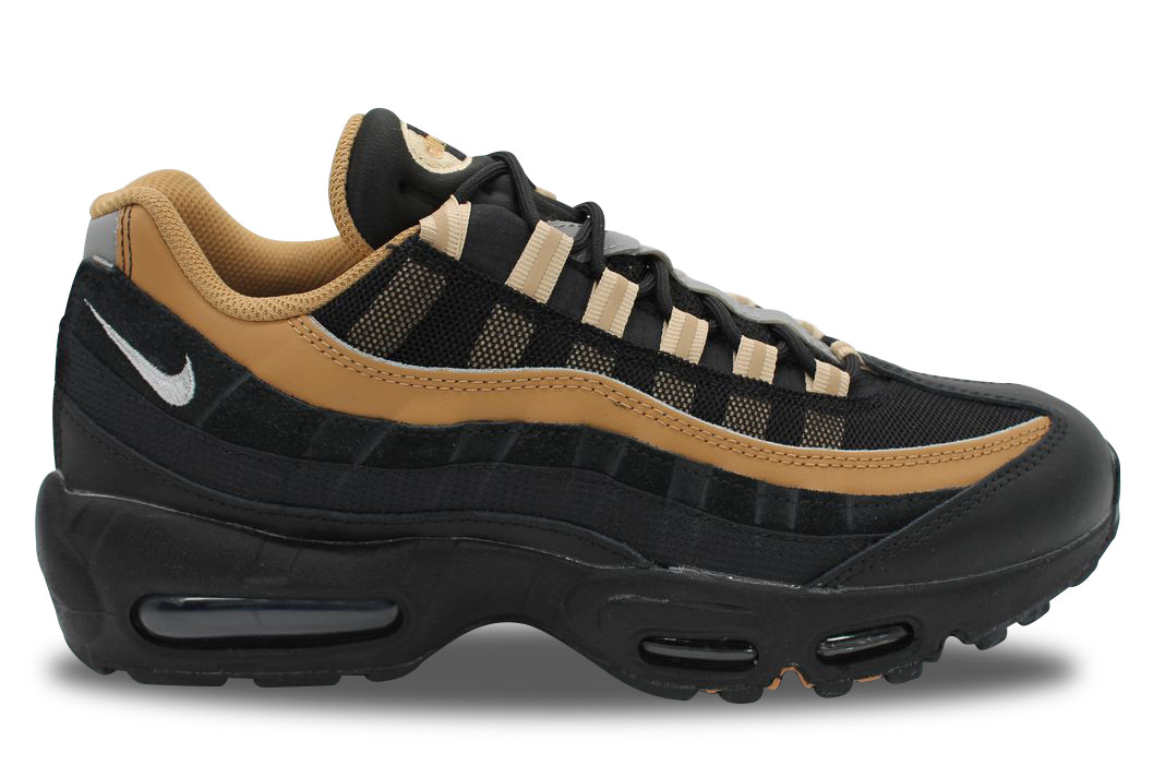 Nike Air Max 95 Black Elemental Gold