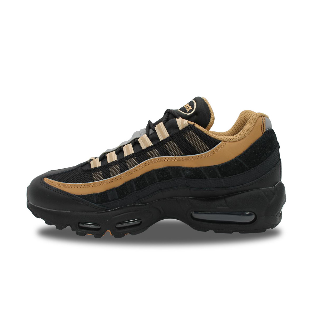 Nike Air Max 95 Black Elemental Gold