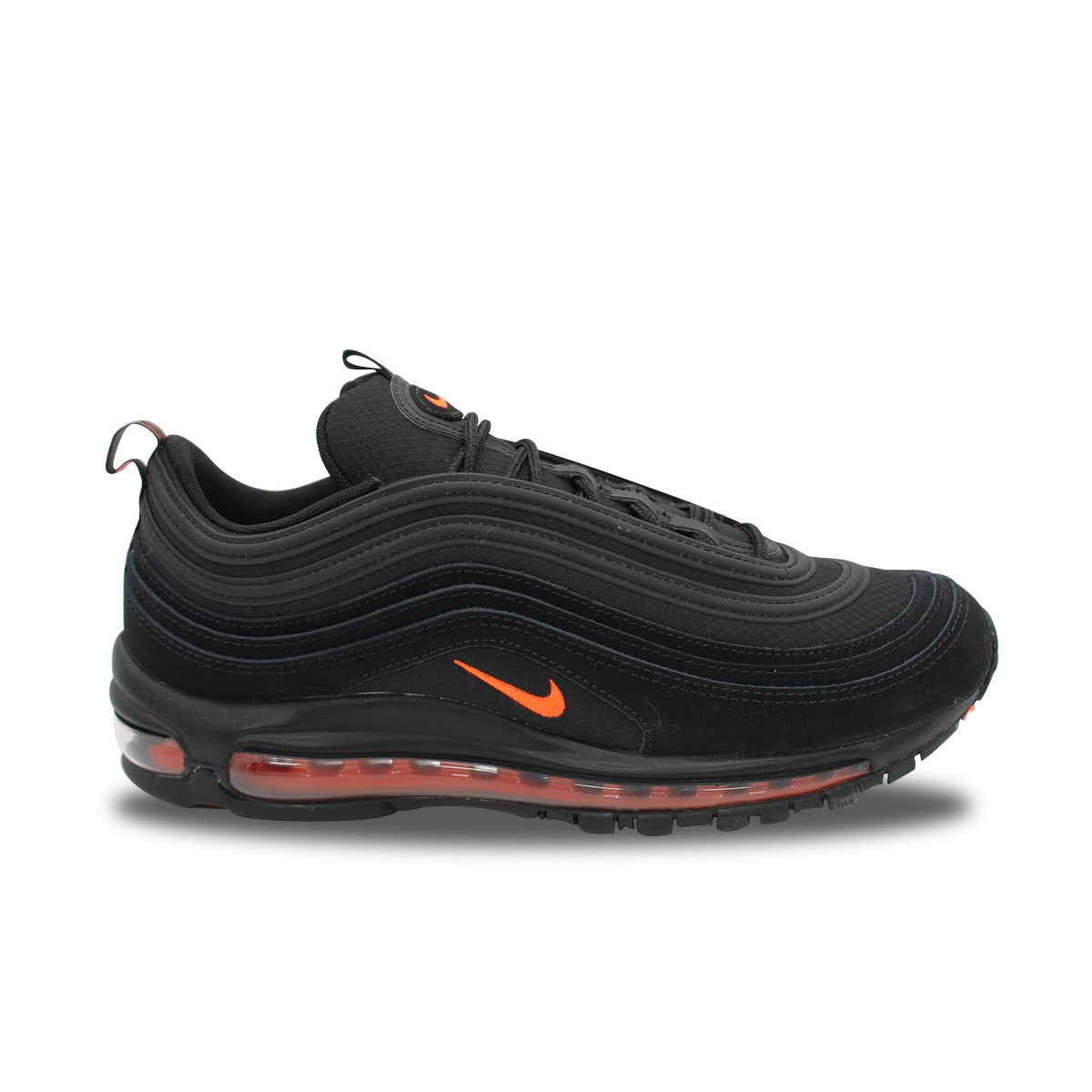 Nike Air Max 97  Black/Hyper Crimson