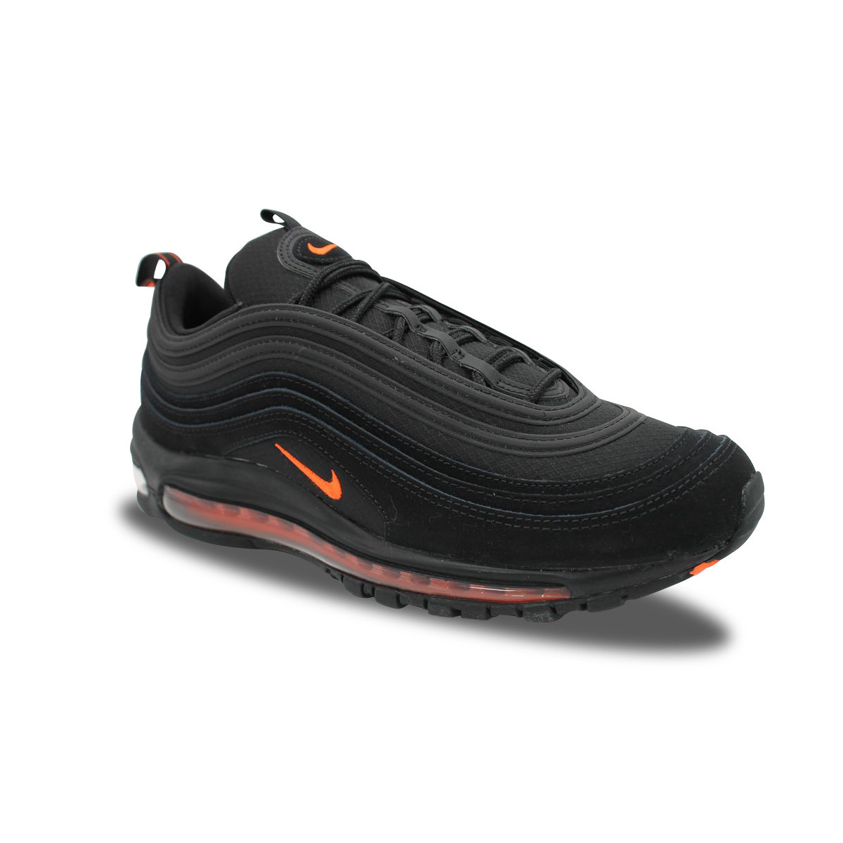 Nike Air Max 97 Black Hyper Crimson