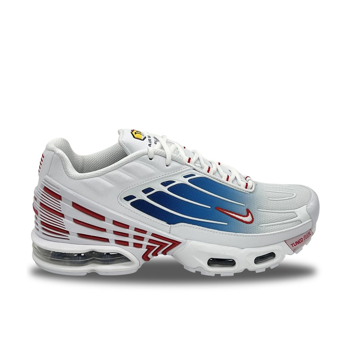 Nike Air Max Plus III White Red Blue