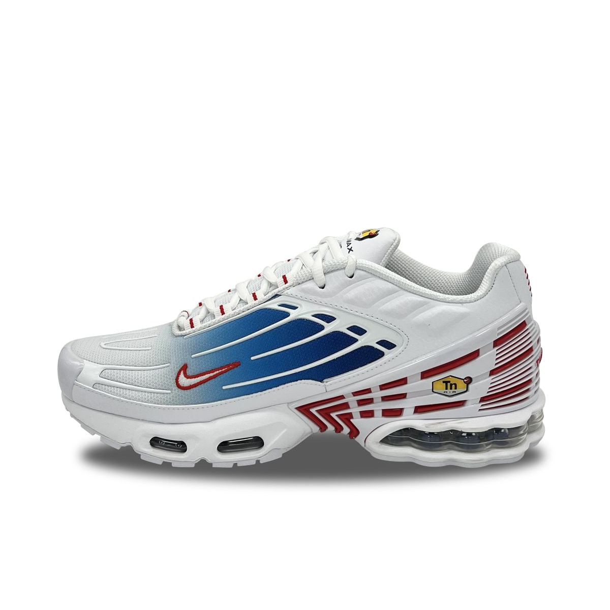 Nike Air Max Plus III White Red Blue