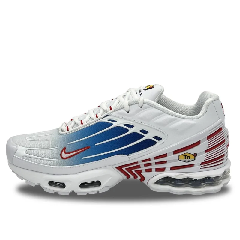 Nike Air Max Plus III White Red Blue