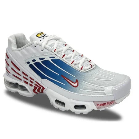 Nike Air Max Plus III White Red Blue