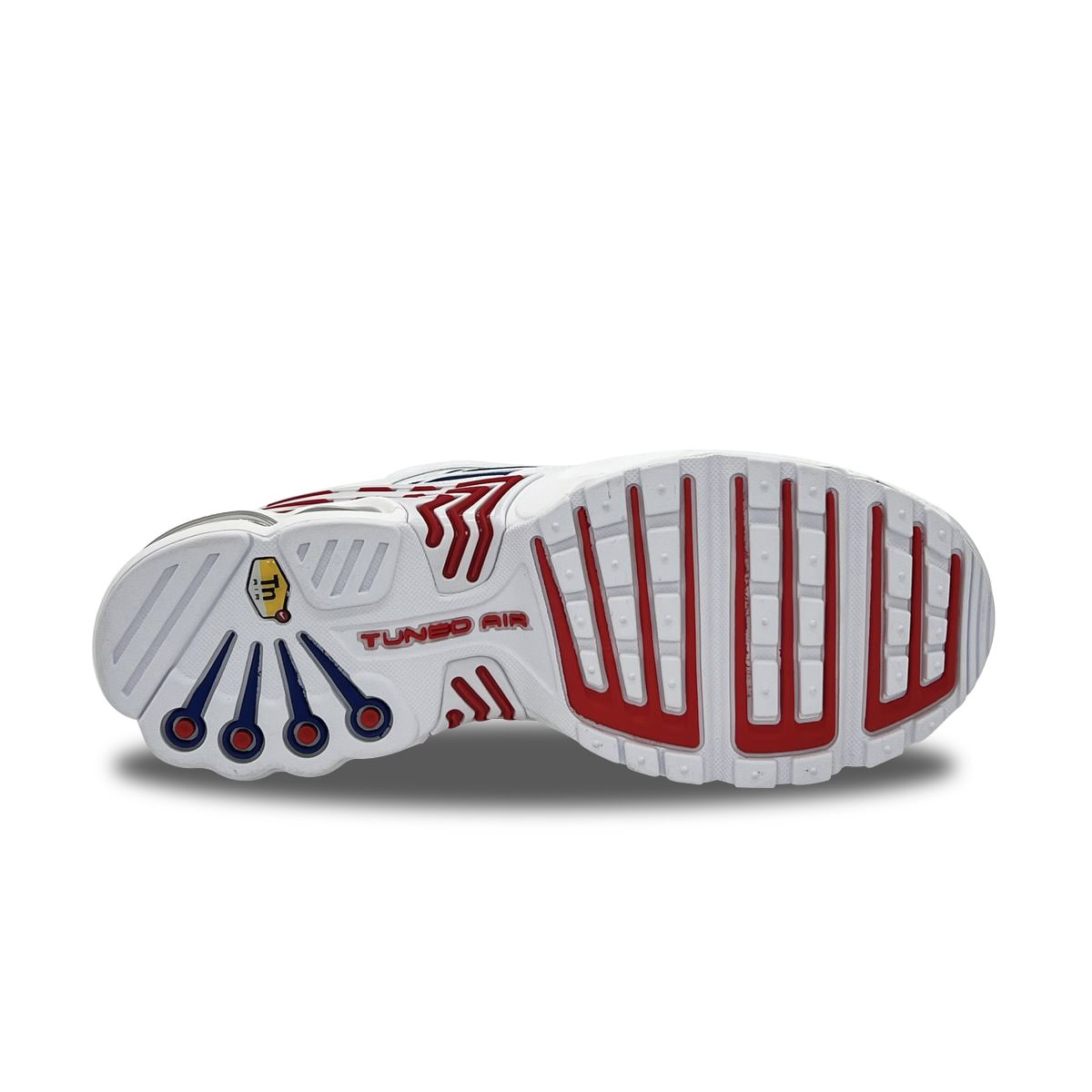 Nike Air Max Plus III White Red Blue