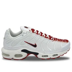 Nike Air Max Plus TN White Gradient Red