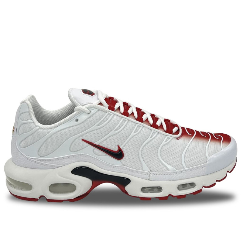Nike Air Max Plus TN White Gradient Red