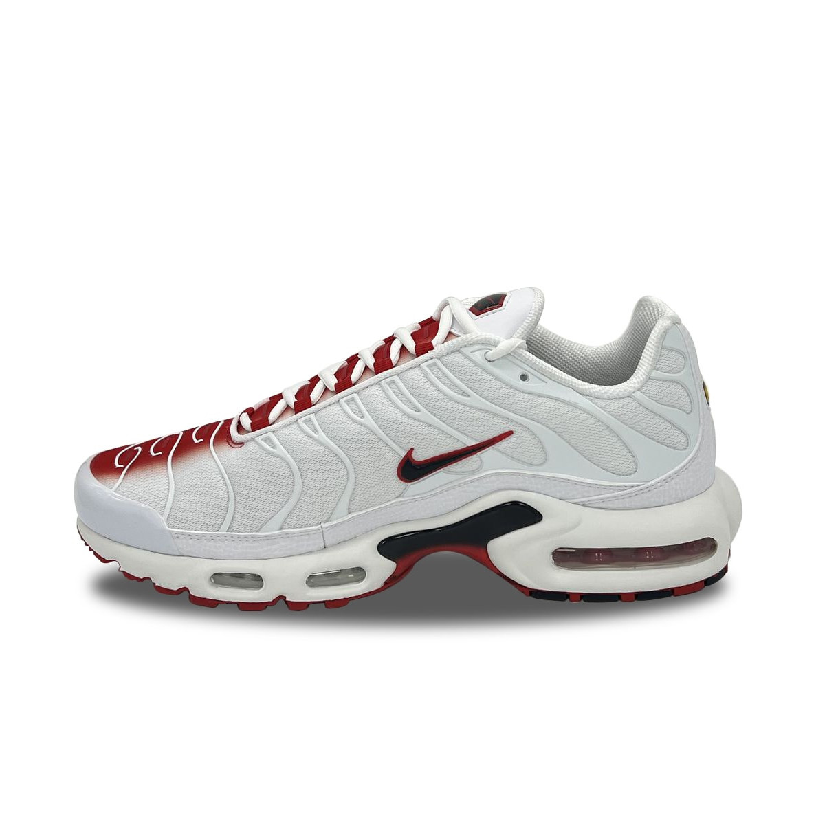 Nike Air Max Plus TN White Gradient Red