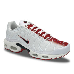 Nike Air Max Plus TN White Gradient Red