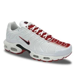 Nike Air Max Plus TN White Gradient Red