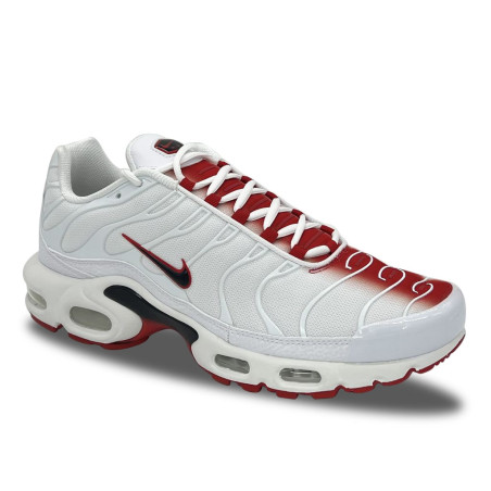 Nike Air Max Plus TN White Gradient Red