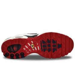 Nike Air Max Plus TN White Gradient Red